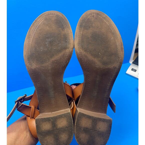 Rock and Candy by Zigi Women’s Sandals Size 9 Brown Strappy Shoes - Picture 9 of 9